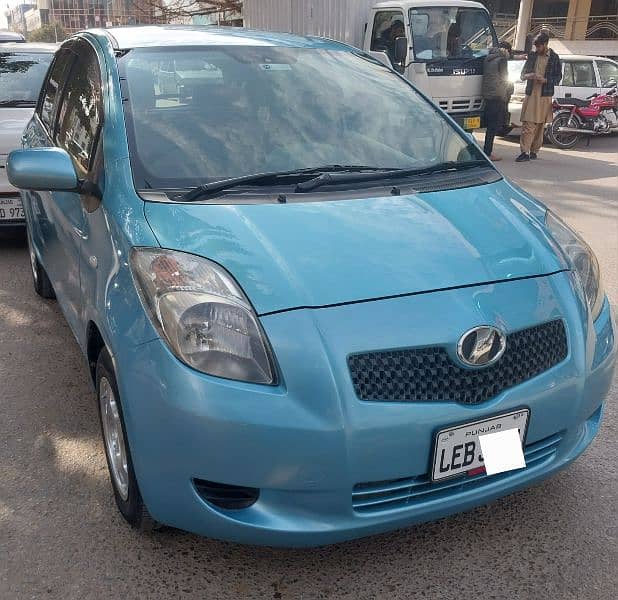 Toyota Vitz 2007 Excellent Condition 0