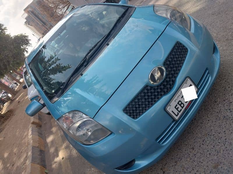 Toyota Vitz 2007 Excellent Condition 1