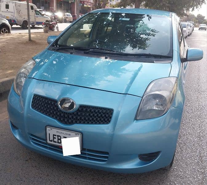 Toyota Vitz 2007 Excellent Condition 2