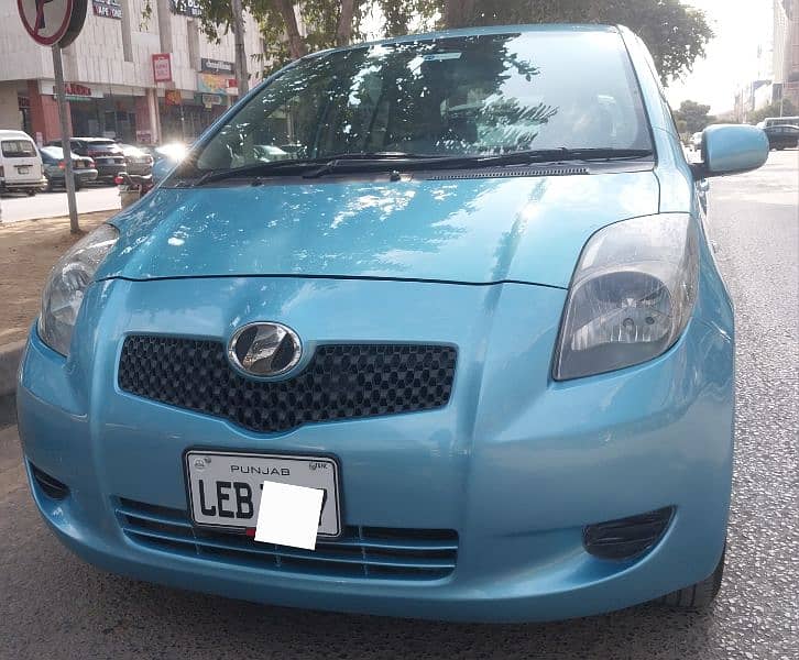 Toyota Vitz 2007 Excellent Condition 3