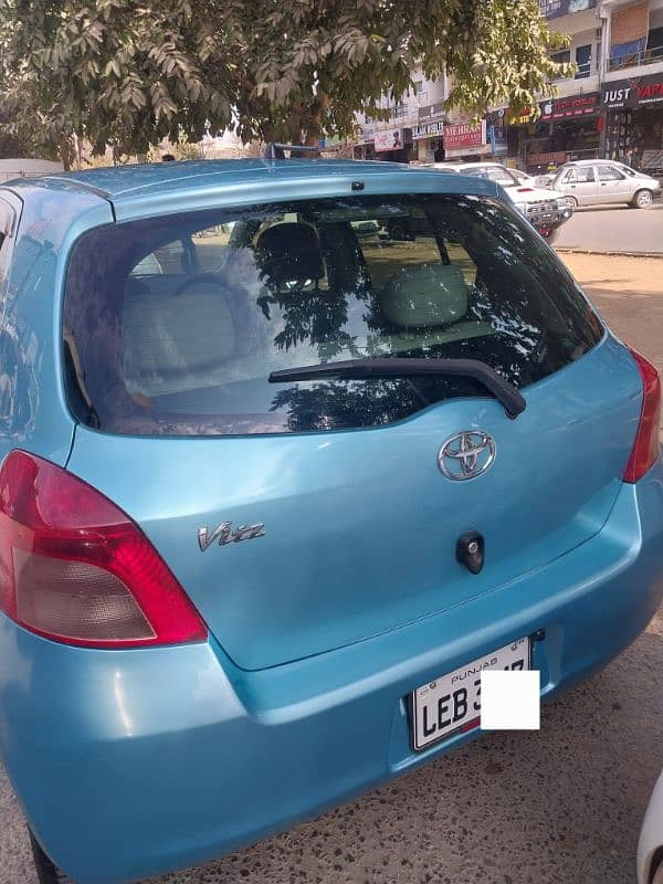 Toyota Vitz 2007 Excellent Condition 4