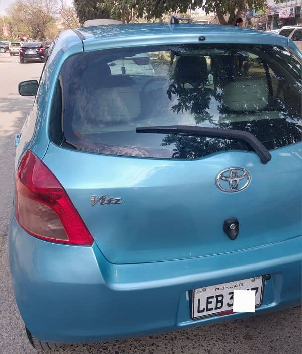 Toyota Vitz 2007 Excellent Condition 5