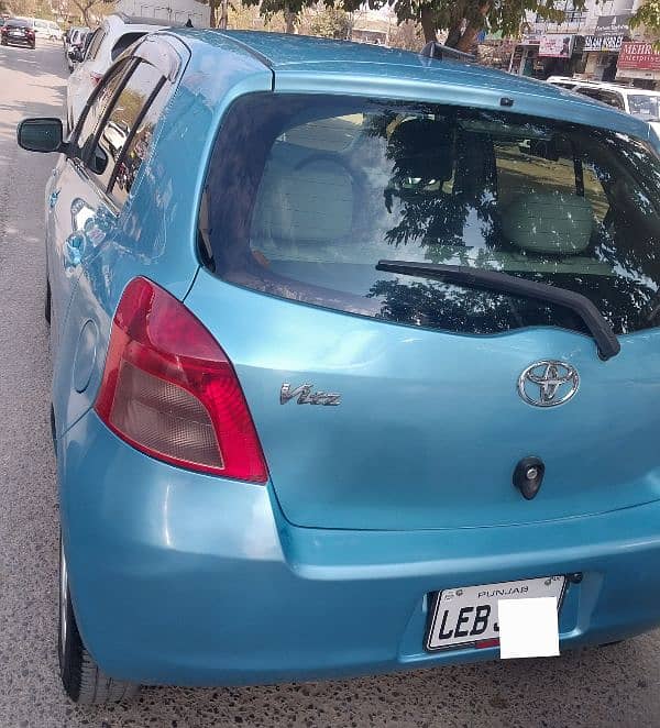 Toyota Vitz 2007 Excellent Condition 6