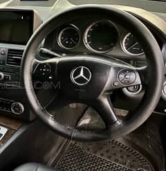 Mercedes steering