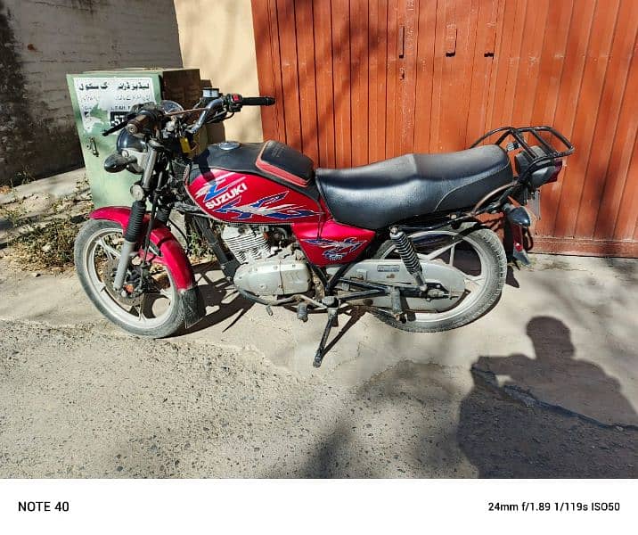 Suzuki GS 150 for sale 2