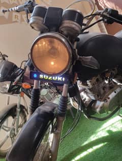 SUZUKI GS 150 (TRANSFER MUST)