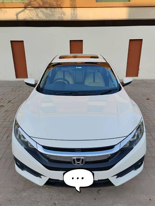 Honda Civic VTi Oriel Prosmatec 2018 0