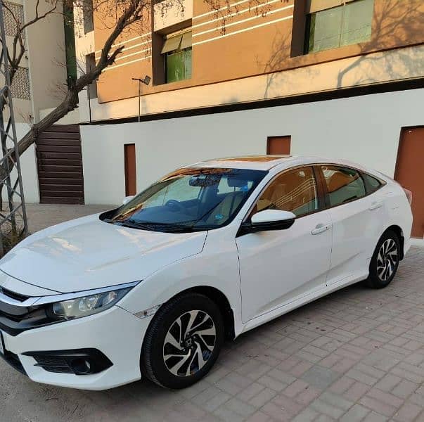 Honda Civic VTi Oriel Prosmatec 2018 2