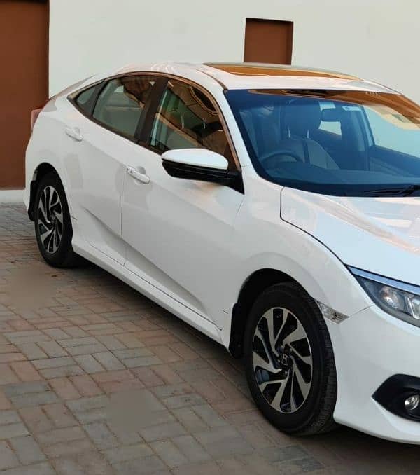 Honda Civic VTi Oriel Prosmatec 2018 3