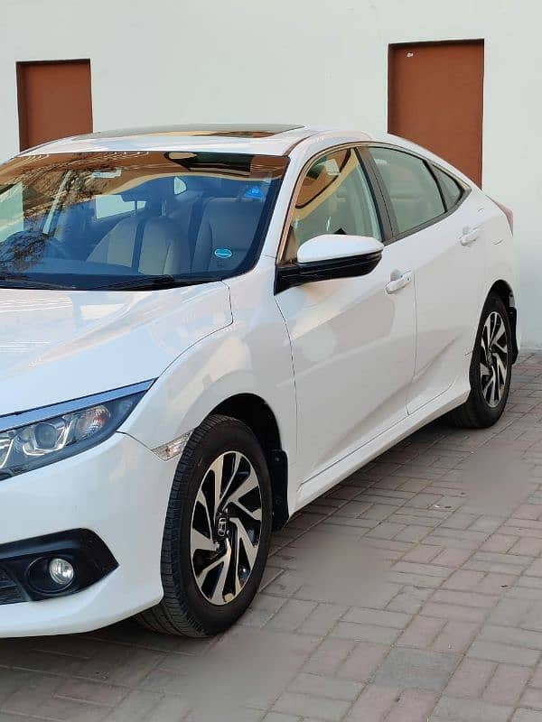 Honda Civic VTi Oriel Prosmatec 2018 4