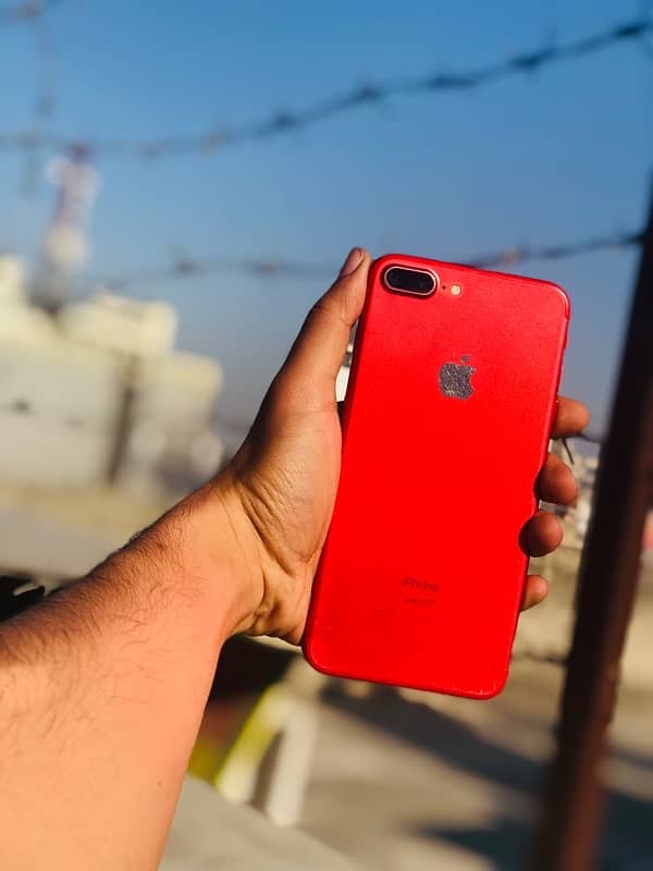 I phone 7 plus 128 gb PTA 1