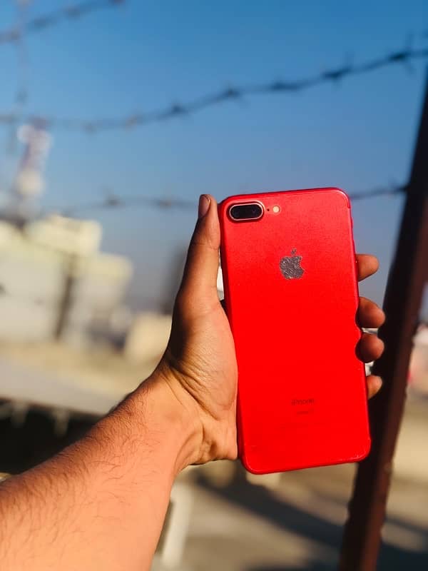 I phone 7 plus 128 gb PTA 2