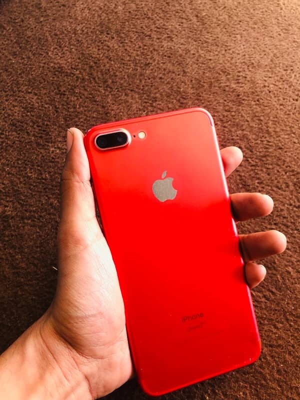 I phone 7 plus 128 gb PTA 4