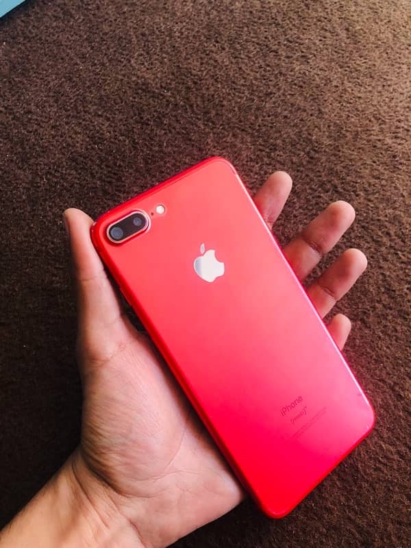 I phone 7 plus 128 gb PTA 5