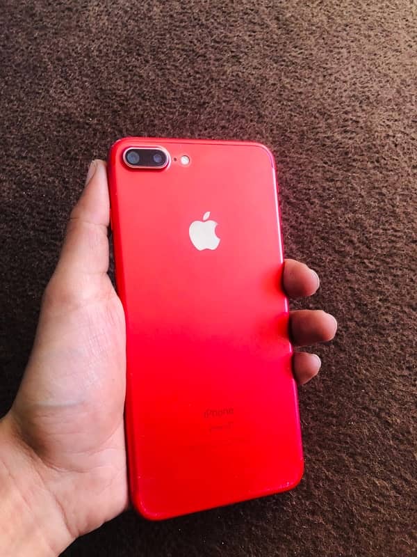 I phone 7 plus 128 gb PTA 7