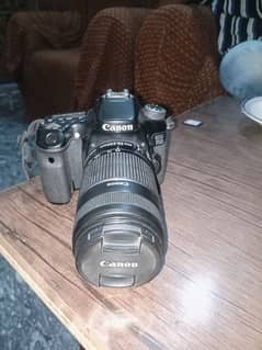 DSLR camera Canon D70 with 2 lines 18/55mm and 250mm