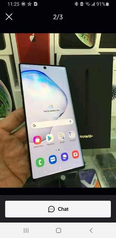 Samsung Note 10 plus 12 ram 256 GB 03290715968 2