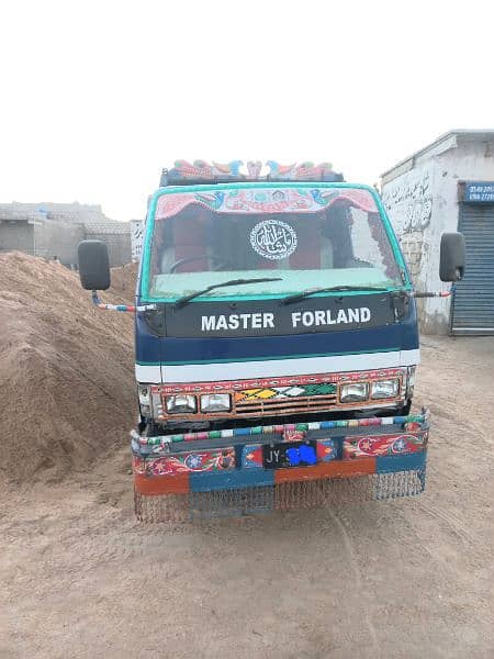 master jac body truck 4