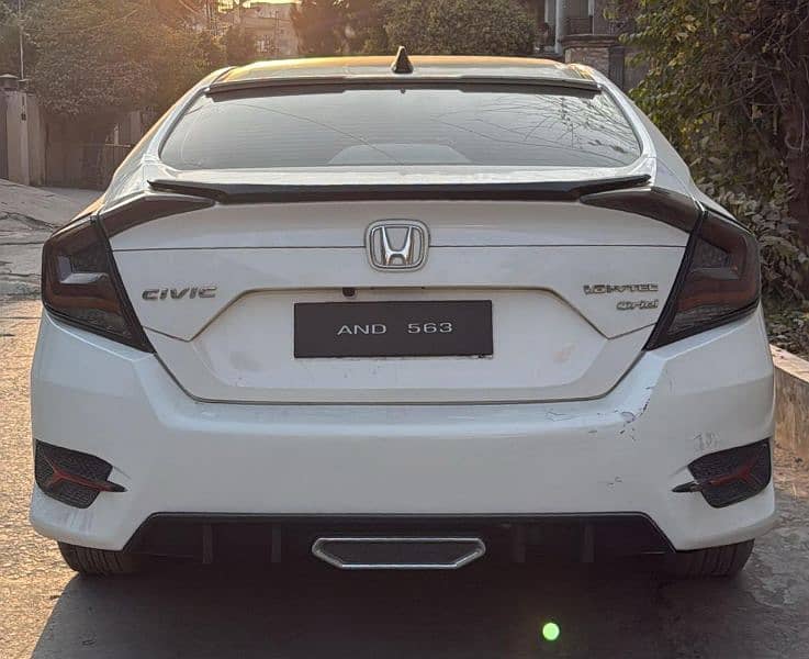 Honda Civic VTi Oriel Prosmatec 2019 1.8cc Engine Full optional 2