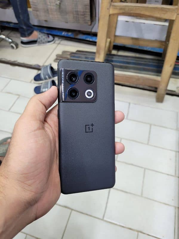 OnePlus 10 pro 12/256 dual sim officially PTA Approved 0