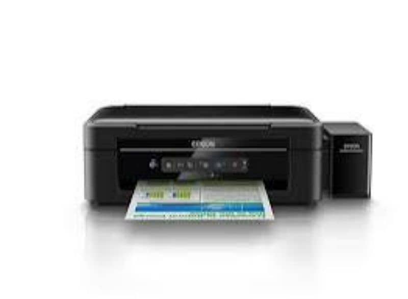 Epson L 365 (All in One Printer) Only 100 Pages Used 2