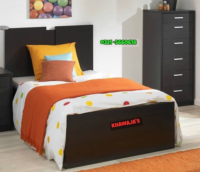 new single bed ( khawaja’s interior Fix price 5