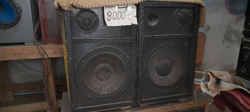 Yamaha speaker 100 watt without kit 2