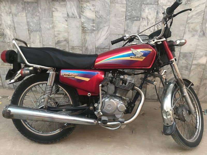 Honda 125 0