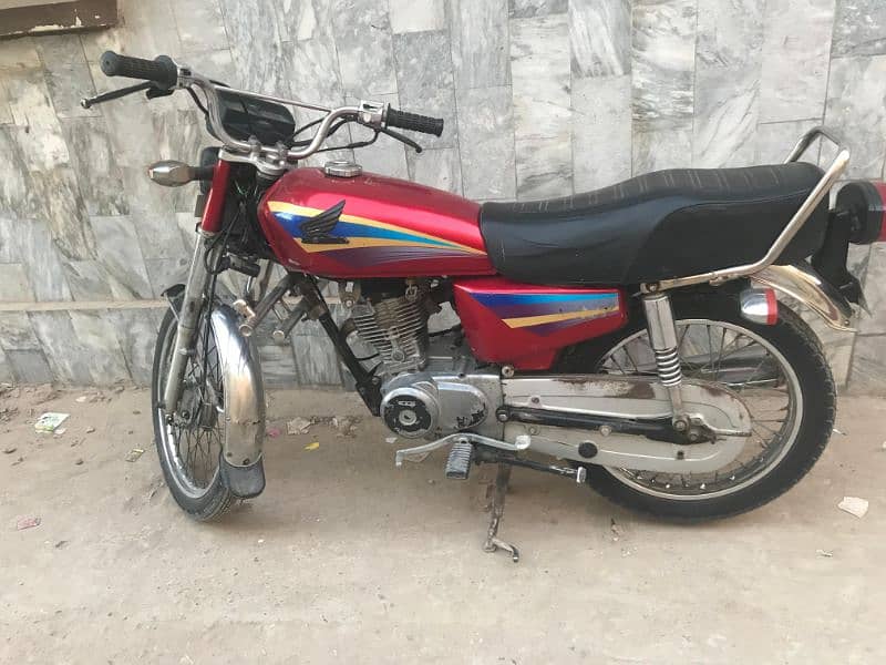 Honda 125 2