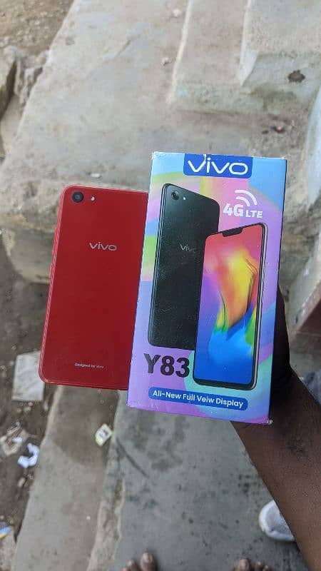 Vivo y83 pta approved Exchange possible 0