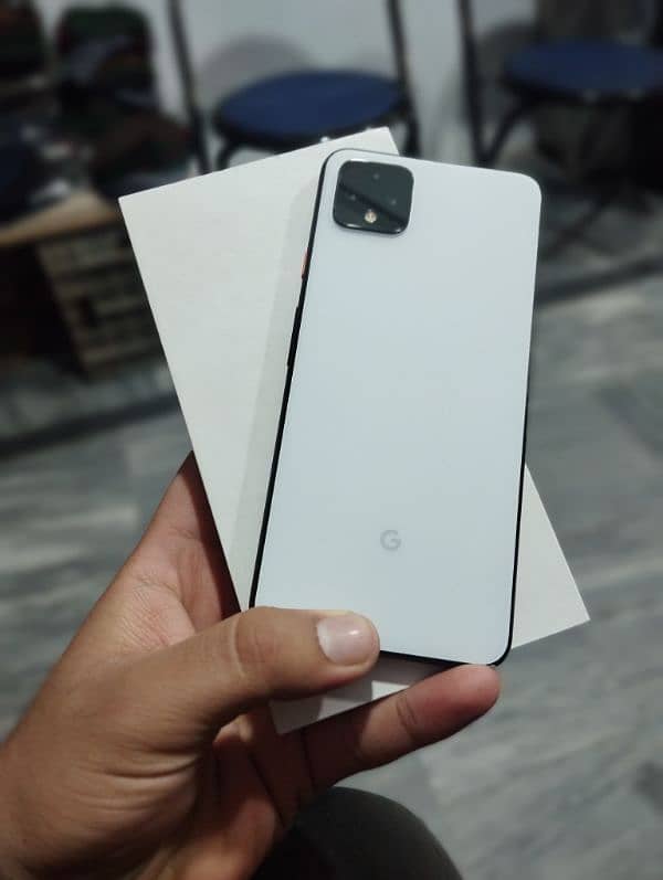 google pixel 4xl open box 2