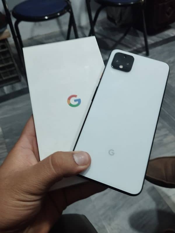 google pixel 4xl open box 3