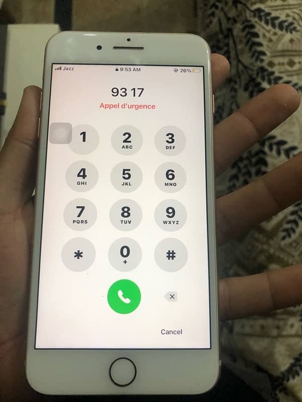 iphone 8 Plus PTA Approved 64 GB 3