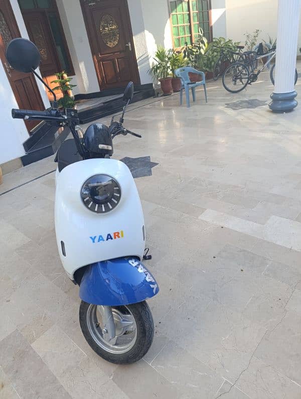 EV Bike YAARI 1