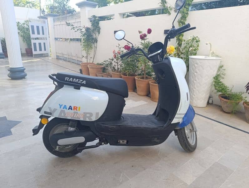 EV Bike YAARI 4