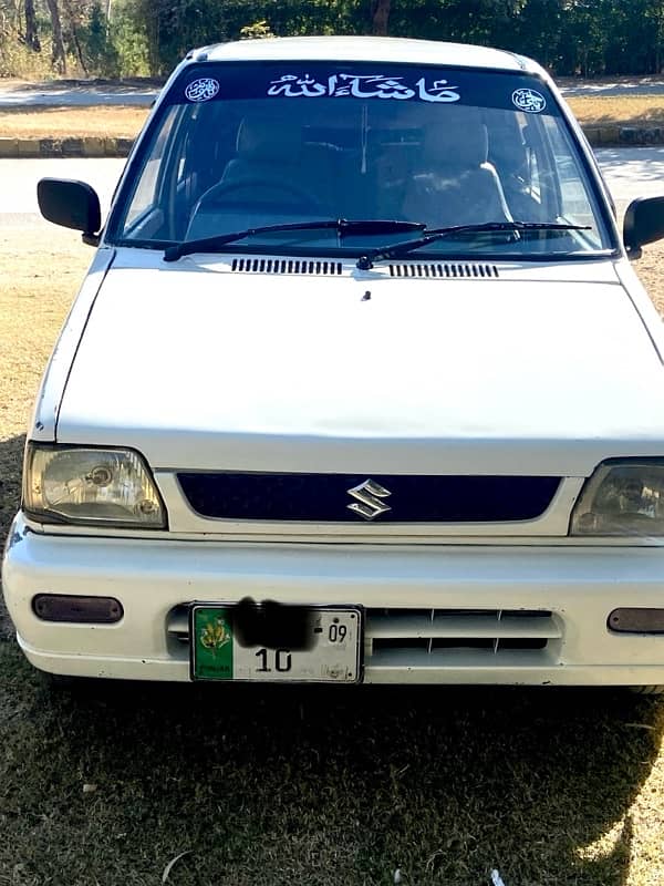 Suzuki Mehran VXR 2009 0