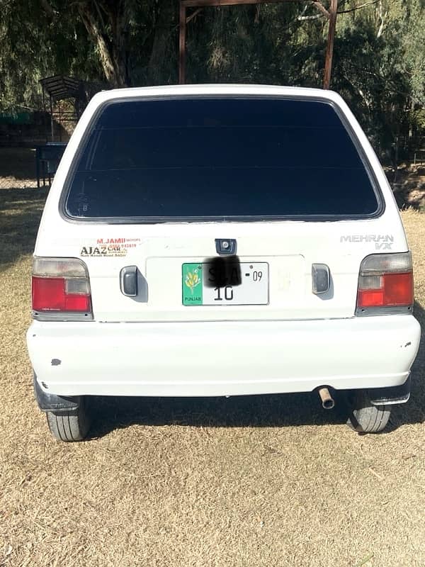 Suzuki Mehran VXR 2009 3