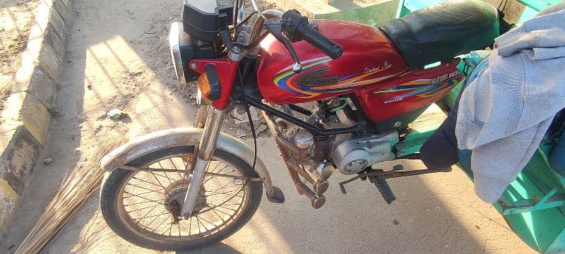 Loader Rikshaw 100cc United 3