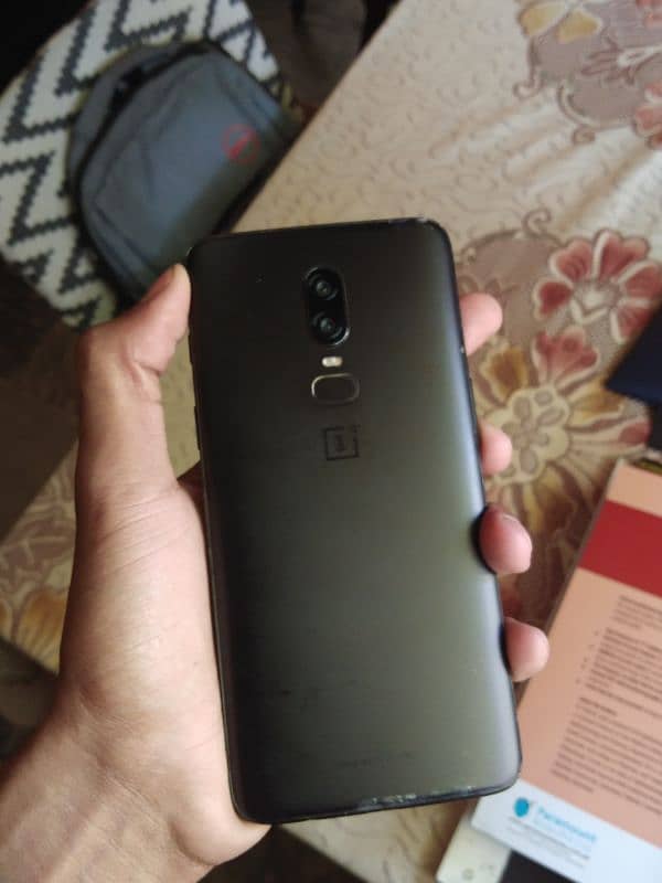 OnePlus 6 | 8/128 5