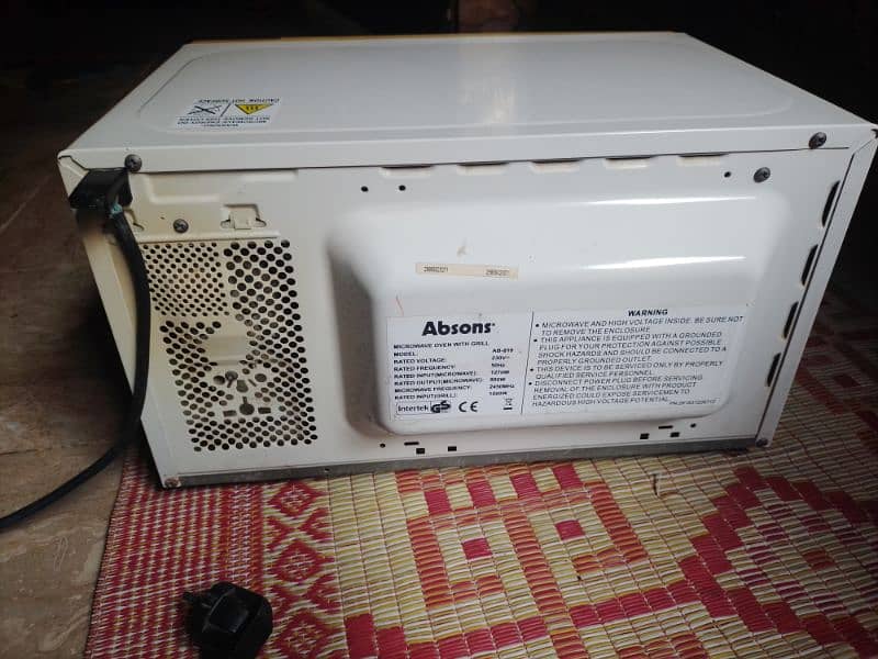 absons microwave ok 4