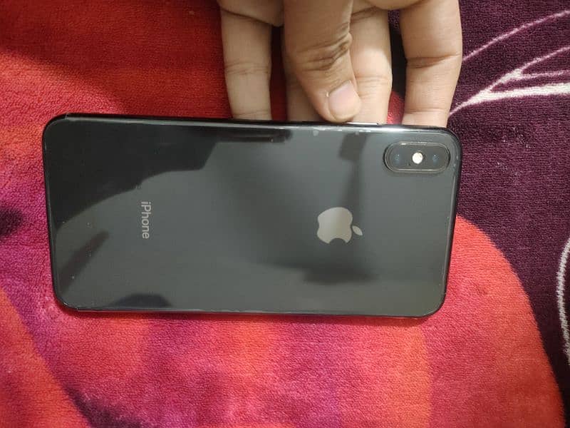 iphone xs max  512Gb 8