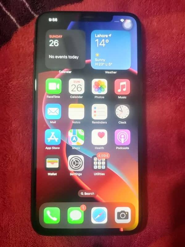 iphone xs max  512Gb 14