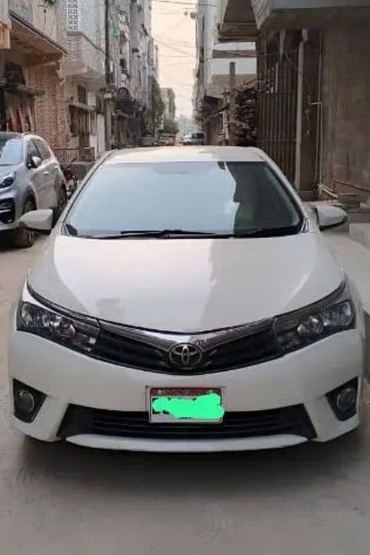 Toyota Corolla GLI 2017 2