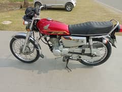 Honda CG 125 Self-Start 2022 Model – A Reliable and Powerful Ride