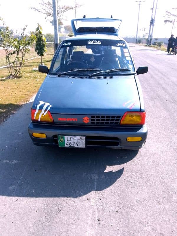 Suzuki Mehran VXR 2007 0