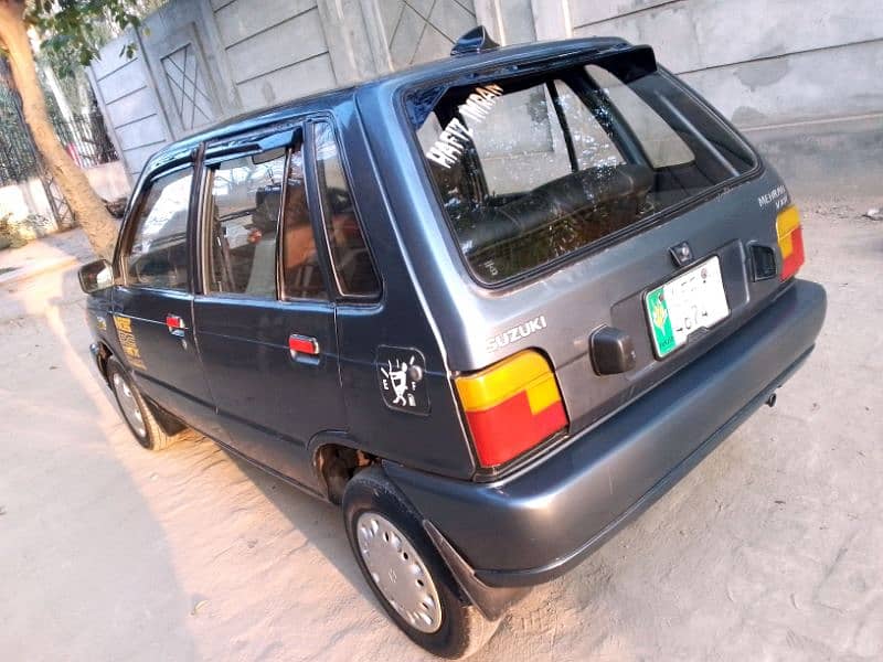 Suzuki Mehran VXR 2007 5