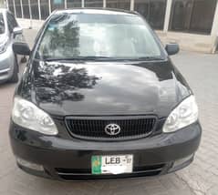 Toyota Corolla GLI 2007