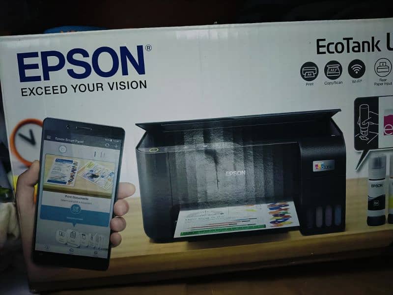 Epson Ecotank L3250 Wifi Wireless Printer for sale 4