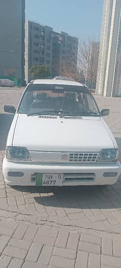 Suzuki Mehran VXR 2014