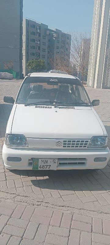 Suzuki Mehran VXR 2014 0